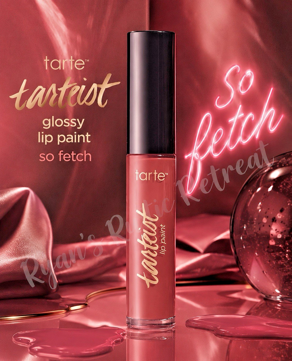tarte - tarteist lip paint - Shade: so fetch - 0.20 fl oz/ 6 mL